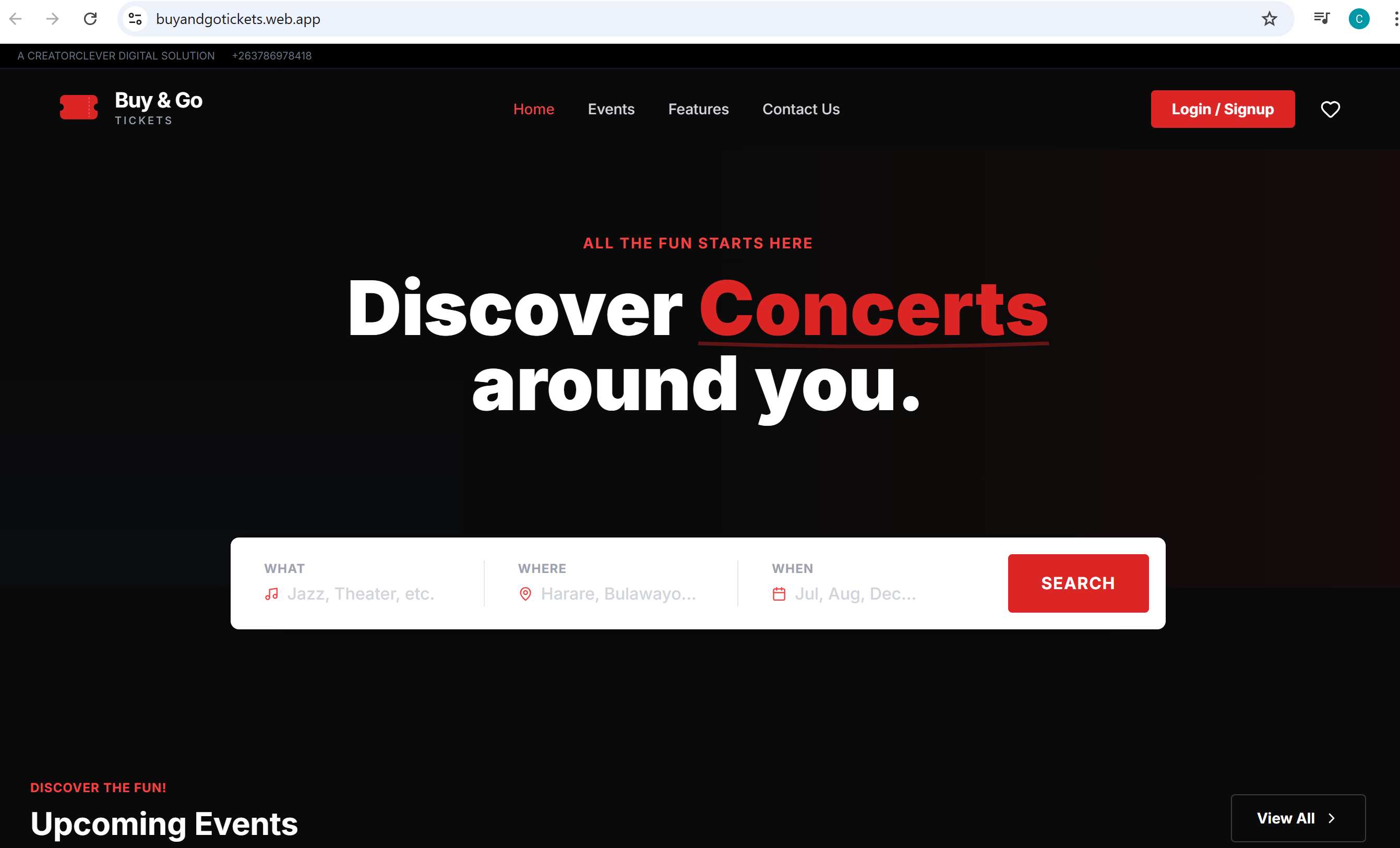 Apparel E-commerce Site